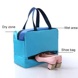 Outdoor Multifunction Waterproof Large Beach Bag Travel Bag Toiletry Bag