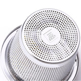 Stainless Steel Locking Spice Tea Strainer Mesh Infuser Tea Ball Filter, Middle Size: 6.5 x 6cm, Middle Size: 6.5 x 6cm