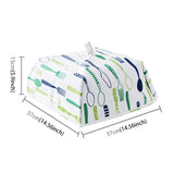 Foldable Thickened Aluminum Foil Food Heat Preservation Cover, Size: L (37 x 37 x 15cm), Size: L Green, Size: L Red