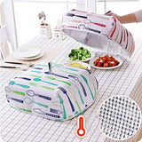 Foldable Thickened Aluminum Foil Food Heat Preservation Cover, Size: L (37 x 37 x 15cm), Size: L Green, Size: L Red