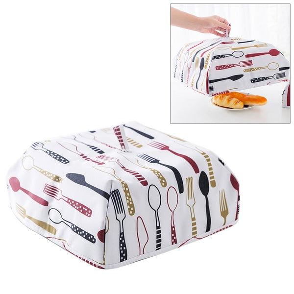 Foldable Thickened Aluminum Foil Food Heat Preservation Cover, Size: L (37 x 37 x 15cm), Size: L Green, Size: L Red