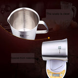 SSGP Kitchen Cooking Tool Stainless Steel Graduated Measuring Cups, Size: 10*9.5cm, 500ml, Size: 10*9.5cm, 500ml