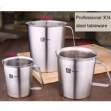 SSGP Kitchen Cooking Tool Stainless Steel Graduated Measuring Cups, Size: 10*9.5cm, 500ml, Size: 10*9.5cm, 500ml