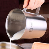 SSGP Kitchen Cooking Tool Stainless Steel Graduated Measuring Cups, Size: 10*9.5cm, 500ml, Size: 10*9.5cm, 500ml