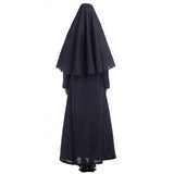 Halloween Costume Women Nun Missionary Cosplay Clothing, Size:S, Size:M, Size:L, Size:XL, Size:XXL