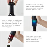 Original Xiaomi Youpin Huohou Electric Automatic Red Wine Bottle Opener