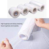 PE Transparent Stretch Wrap Film(Width: 45cm, Length: 390m), Width: 45cm, Length: 390m