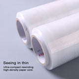 PE Transparent Stretch Wrap Film(Width: 45cm, Length: 390m), Width: 45cm, Length: 390m