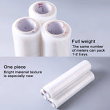 PE Transparent Stretch Wrap Film(Width: 45cm, Length: 390m), Width: 45cm, Length: 390m