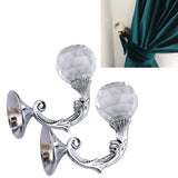 Retro Water Wafer Head Barb Curtain Decorative Wall Hook, Water Wafer Head Barb