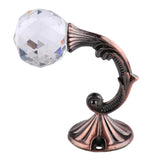 Retro Water Wafer Head Barb Curtain Decorative Wall Hook, Water Wafer Head Barb