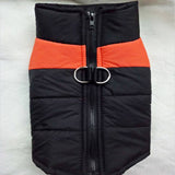 Pet Dog Cotton Vest Ski Suit, Size: 4XL, Chest: 63cm, Back Length: 55cm, Size: 4XL