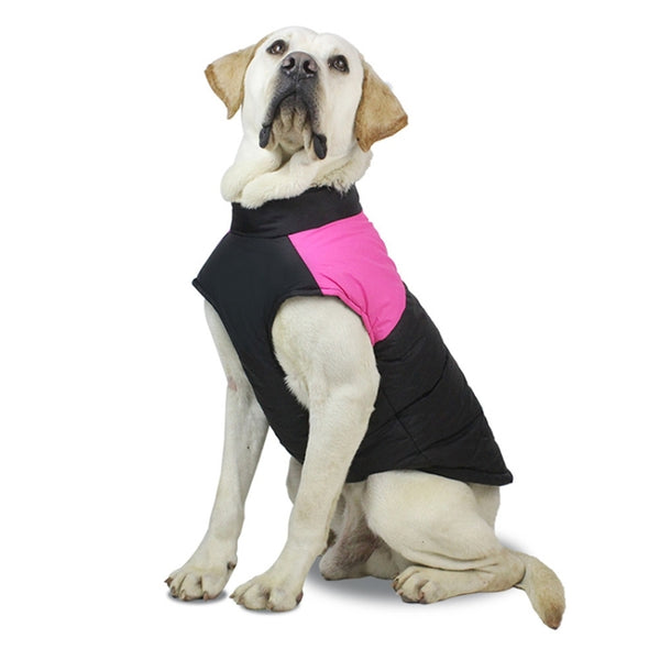 Pet Dog Cotton Vest Ski Suit, Size: 4XL, Chest: 63cm, Back Length: 55cm, Size: 4XL