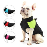 Pet Dog Cotton Vest Ski Suit, Size: 4XL, Chest: 63cm, Back Length: 55cm, Size: 4XL