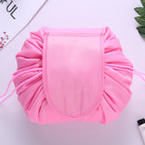 Travel Large Volume Drawstring Bag Cosmetic Sundries Storage Bag, Beige, Red, Black, Dark Gray, Pink, Gray Blue, Light Grey, Light Pink, Mint Green, Navy Blue