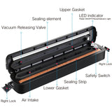 Sealing Film Roll Film PP Material Transparent Seal Film Cup, Automatic Vacuum Sealer