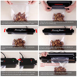 Sealing Film Roll Film PP Material Transparent Seal Film Cup, Automatic Vacuum Sealer