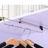 Telescopic Rail Pull-Out Wardrobe Clothes Hanger（40cm), 40cm