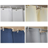 Thickening Waterproof And Mildew Curtain Honeycomb Texture Polyester Cloth Shower Curtain Bathroom Curtains,Size:120*180cm, Size:120*180cm