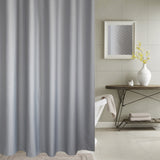 Thickening Waterproof And Mildew Curtain Honeycomb Texture Polyester Cloth Shower Curtain Bathroom Curtains,Size:200*220cm, Size:200*220cm