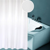 Thickening Waterproof And Mildew Curtain Honeycomb Texture Polyester Cloth Shower Curtain Bathroom Curtains,Size:200*220cm, Size:200*220cm