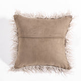 Velvet Long Plush Pillow Cover Popular Square Furry Cover Home Bed Room Decoration Pillowcase, Size: 45 x 45cm