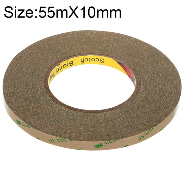 Super Adhesive Ultra-thin Transparent and High-temperature Resistant Double-sided Traceless Tape, Size: 55m x 10mm, Size: 55m x 10mm