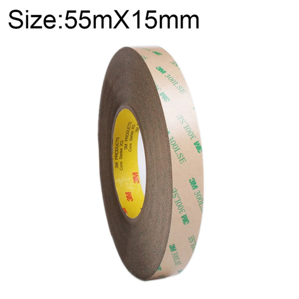 Super Adhesive Ultra-thin Transparent and High-temperature Resistant Double-sided Traceless Tape, Size: 55m x 15mm, Size: 55m x 15mm