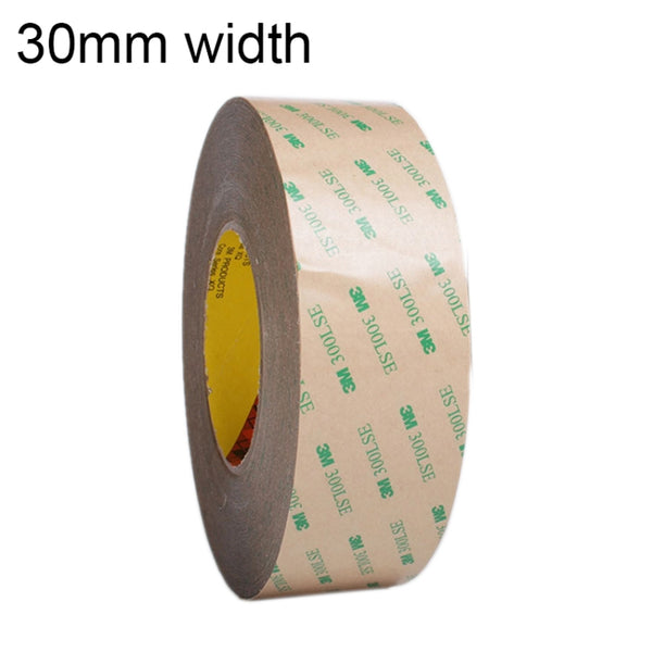 Super Adhesive Ultra-thin Transparent and High-temperature Resistant Double-sided Traceless Tape, Size: 55m x 30mm, Size: 55m x 30mm