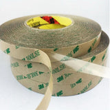 Super Adhesive Ultra-thin Transparent and High-temperature Resistant Double-sided Traceless Tape, Size: 55m x 5mm, Size: 55m x 5mm