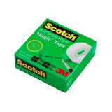 Scotch 810 Magic Invisible Tape Transparent Writing Repair Traceless Copying Tape, Size: 33m x 12.7mm, Size: 33m x 12.7mm