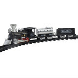 SS333-64 Electric Retro Simulation Train Model Children Toys Light Music Track Train