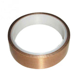 Teflon High Temperature Resistant Cloth Tape Sealing Machine Heat Insulation Tape, Size: 10m x 19mm, Size: 10m x 19mm