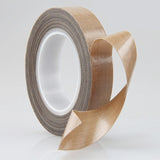 Teflon High Temperature Resistant Cloth Tape Sealing Machine Heat Insulation Tape, Size: 10m x 19mm, Size: 10m x 19mm