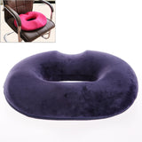 Office Thickening Crystal Velvet Hip Anti-Hemorrhoids Cushion, Size: 45x41x7cm