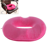 Office Thickening Crystal Velvet Hip Anti-Hemorrhoids Cushion, Size: 45x41x7cm