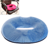 Office Thickening Crystal Velvet Hip Anti-Hemorrhoids Cushion, Size: 45x41x7cm