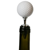 Golf + Tee Shape Red Wine Bottle Stopper, Size: 10 x 4.2cm, Golf + Tee Stopper