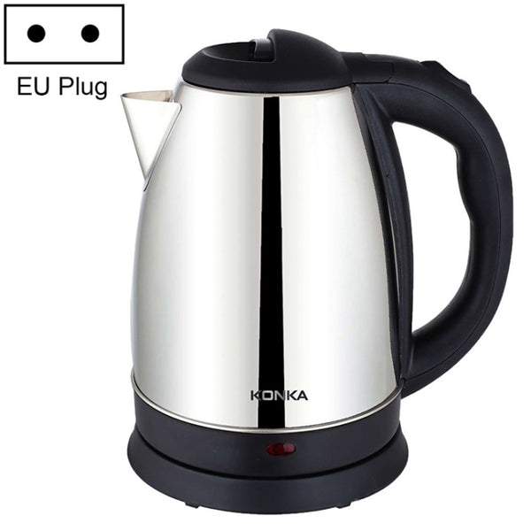 KONKA KEK-15DG1830 Portable Stainless Steel Electric Kettle, Capacity : 1.8L, EU Plug, KEK-15DG1830 (EU Plug)