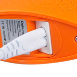 INVITOP Mini Portable Piano Musical Instrument Moisture-proof Dehumidifier Wardrobe Kitchen Shoe Cabinet Automatic Moisture Absorber, UK Plug, UK Plug(Orange), UK Plug(White)