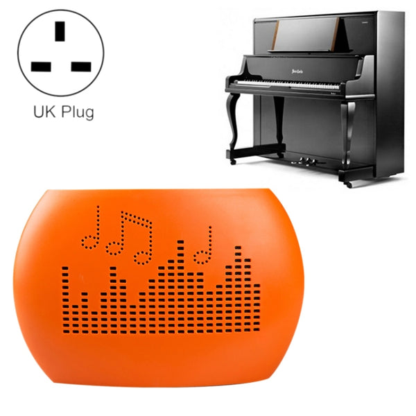 INVITOP Mini Portable Piano Musical Instrument Moisture-proof Dehumidifier Wardrobe Kitchen Shoe Cabinet Automatic Moisture Absorber, UK Plug, UK Plug(Orange), UK Plug(White)