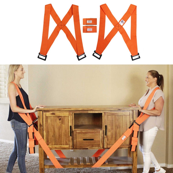 Forearm Forklift Moving House Furniture Removal Effective Moving Belt Suspenders Straps Rope