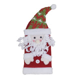 Snowman Pattern Wine Bottle Bag Christmas Decoration, HC3137A, HC3137B