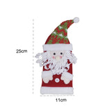 Snowman Pattern Wine Bottle Bag Christmas Decoration, HC3137A, HC3137B