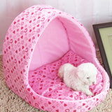 Small Pet Dogs Cats House Creative Yurt Shape Dog House, Size: L, 42*48*48cm, Size: L