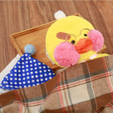 Hyaluronic Acid Duck Cartoon Small Yellow Duck Plush Duck Toy Kids Toy, Size:35*10*10cm, Cartoon Small Yellow Duck