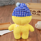 Hyaluronic Acid Duck Cartoon Small Yellow Duck Plush Duck Toy Kids Toy, Size:35*10*10cm, Cartoon Small Yellow Duck