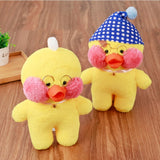 Hyaluronic Acid Duck Cartoon Small Yellow Duck Plush Duck Toy Kids Toy, Size:35*10*10cm, Cartoon Small Yellow Duck