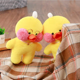 Hyaluronic Acid Duck Cartoon Small Yellow Duck Plush Duck Toy Kids Toy, Size:35*10*10cm, Cartoon Small Yellow Duck