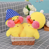 Hyaluronic Acid Duck Cartoon Small Yellow Duck Plush Duck Toy Kids Toy, Size:35*10*10cm, Cartoon Small Yellow Duck